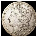 1893-CC Morgan Silver Dollar NICELY CIRCULATED 1893-CC Morgan Silver Dollar NICELY CIRCULATED