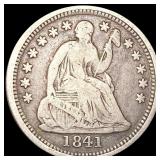 1841-O Seated Liberty Half Dime NICELY CIRCULATED 1841-O Seated Liberty Half Dime NICELY CIRCULATED