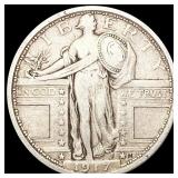 1917 Standing Liberty Quarter NICELY CIRCULATED 1917 Standing Liberty Quarter NICELY CIRCULATED