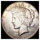 1927-S Silver Peace Dollar UNCIRCULATED 1927-S Silver Peace Dollar UNCIRCULATED