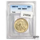 1937-D Texas Half Dollar ICG MS65 1937-D Texas Half Dollar ICG MS65