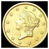 1852 Rare Gold Dollar UNCIRCULATED 1852 Rare Gold Dollar UNCIRCULATED
