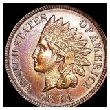 1894 Indian Head Cent UNCIRCULATED 1894 Indian Head Cent UNCIRCULATED