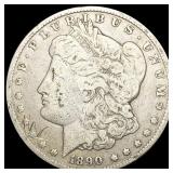 1890-CC Morgan Silver Dollar NICELY CIRCULATED 1890-CC Morgan Silver Dollar NICELY CIRCULATED