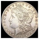 1898-S Morgan Silver Dollar UNCIRCULATED 1898-S Morgan Silver Dollar UNCIRCULATED