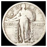 1921 Standing Liberty Quarter NICELY CIRCULATED 1921 Standing Liberty Quarter NICELY CIRCULATED
