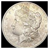 1884-S Morgan Silver Dollar CLOSELY UNCIRCULATED 1884-S Morgan Silver Dollar CLOSELY UNCIRCULATED