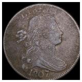 1807 Large Cent NICELY CIRCULATED 1807 Large Cent NICELY CIRCULATED