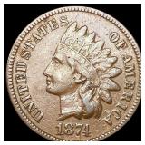 1874 Indian Head Cent NICELY CIRCULATED 1874 Indian Head Cent NICELY CIRCULATED