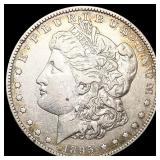 1895-S Morgan Silver Dollar NEARLY UNCIRCULATED 1895-S Morgan Silver Dollar NEARLY UNCIRCULATED