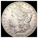 1883-S Morgan Silver Dollar CLOSELY UNCIRCULATED 1883-S Morgan Silver Dollar CLOSELY UNCIRCULATED
