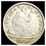 1839-O Seated Liberty Half Dime NEARLY 1839-O Seated Liberty Half Dime NEARLY