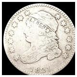 1821 Capped Bust Dime NICELY CIRCULATED 1821 Capped Bust Dime NICELY CIRCULATED