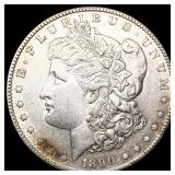 1890-S Morgan Silver Dollar UNCIRCULATED 1890-S Morgan Silver Dollar UNCIRCULATED