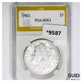 1903 Morgan Silver Dollar PGA MS63 1903 Morgan Silver Dollar PGA MS63