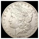 1895-S Morgan Silver Dollar NEARLY UNCIRCULATED 1895-S Morgan Silver Dollar NEARLY UNCIRCULATED