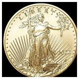 2022 1/10oz Gold $5 Eagle SUPERB GEM BU 2022 1/10oz Gold $5 Eagle SUPERB GEM BU