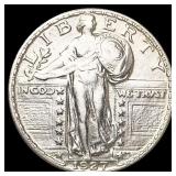 1927 Standing Liberty Quarter CLOSELY 1927 Standing Liberty Quarter CLOSELY