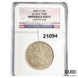 1844-O Seated Lib. 50C NGC Shipwreck Effect SS 1844-O Seated Lib. 50C NGC Shipwreck Effect SS