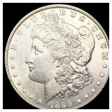 1899 Morgan Silver Dollar UNCIRCULATED 1899 Morgan Silver Dollar UNCIRCULATED