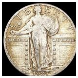 1927-D Standing Liberty Quarter LIGHTLY 1927-D Standing Liberty Quarter LIGHTLY