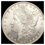 1880-O Morgan Silver Dollar UNCIRCULATED 1880-O Morgan Silver Dollar UNCIRCULATED