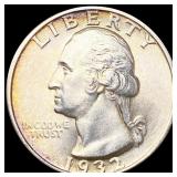 1932 Washington Silver Quarter UNCIRCULATED 1932 Washington Silver Quarter UNCIRCULATED
