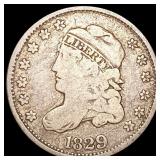 1829 Capped Bust Half Dime NICELY CIRCULATED 1829 Capped Bust Half Dime NICELY CIRCULATED