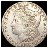 1896-S Morgan Silver Dollar NEARLY UNCIRCULATED 1896-S Morgan Silver Dollar NEARLY UNCIRCULATED