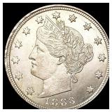 1883 No Cent Liberty Victory Nickel UNCIRCULATED 1883 No Cent Liberty Victory Nickel UNCIRCULATED