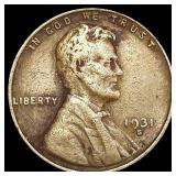 1931-S Wheat Cent NICELY CIRCULATED 1931-S Wheat Cent NICELY CIRCULATED