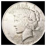 1927-D Silver Peace Dollar LIGHTLY CIRCULATED 1927-D Silver Peace Dollar LIGHTLY CIRCULATED