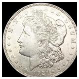 1921 Morgan Silver Dollar UNCIRCULATED 1921 Morgan Silver Dollar UNCIRCULATED