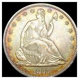 1877-S Seated Liberty Half Dollar CLOSELY 1877-S Seated Liberty Half Dollar CLOSELY