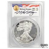 2016-W ASE Reagan Signed PCGS PR70 DCAM, Let Edge 2016-W ASE Reagan Signed PCGS PR70 DCAM, Let Edge