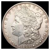 1899 Morgan Silver Dollar UNCIRCULATED 1899 Morgan Silver Dollar UNCIRCULATED