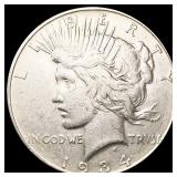 1934-D Silver Peace Dollar LIGHTLY CIRCULATED 1934-D Silver Peace Dollar LIGHTLY CIRCULATED