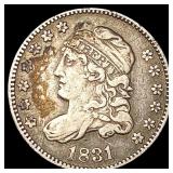 1831 Capped Bust Half Dime NICELY CIRCULATED 1831 Capped Bust Half Dime NICELY CIRCULATED