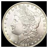 1881 Morgan Silver Dollar UNCIRCULATED 1881 Morgan Silver Dollar UNCIRCULATED