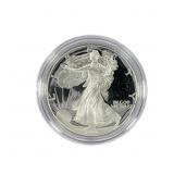 1995 American 1oz Silver Eagle Proof 1995 American 1oz Silver Eagle Proof