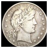 1895 Barber Half Dollar NICELY CIRCULATED 1895 Barber Half Dollar NICELY CIRCULATED