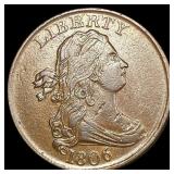 1806 Draped Bust Half Cent LIGHTLY CIRCULATED 1806 Draped Bust Half Cent LIGHTLY CIRCULATED