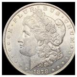 1878 Rev 79 Morgan Silver Dollar UNCIRCULATED 1878 Rev 79 Morgan Silver Dollar UNCIRCULATED