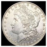 1897-O Morgan Silver Dollar UNCIRCULATED 1897-O Morgan Silver Dollar UNCIRCULATED