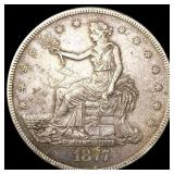 1877-S Silver Trade Dollar LIGHTLY CIRCULATED 1877-S Silver Trade Dollar LIGHTLY CIRCULATED