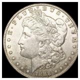 1888-S Morgan Silver Dollar CLOSELY UNCIRCULATED 1888-S Morgan Silver Dollar CLOSELY UNCIRCULATED