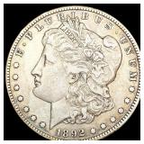 1892-S Morgan Silver Dollar LIGHTLY CIRCULATED 1892-S Morgan Silver Dollar LIGHTLY CIRCULATED