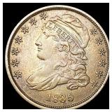 1835 Capped Bust Dime CLOSELY UNCIRCULATED 1835 Capped Bust Dime CLOSELY UNCIRCULATED