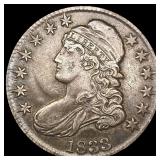 1833 Capped Bust Half Dollar LIGHTLY CIRCULATED 1833 Capped Bust Half Dollar LIGHTLY CIRCULATED