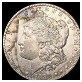 1890-CC Morgan Silver Dollar CLOSELY UNCIRCULATED 1890-CC Morgan Silver Dollar CLOSELY UNCIRCULATED